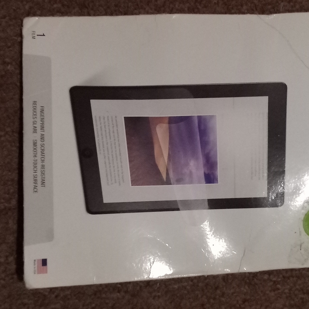 Apple ipad 2 / ipad screen protector One firm